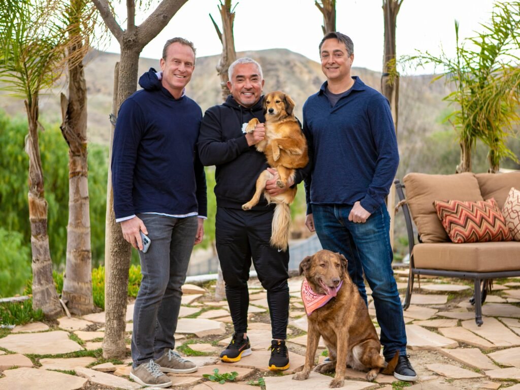 I thought, 'What's more valuable than the family dog?' That question became a company with nearly $100M in sales.