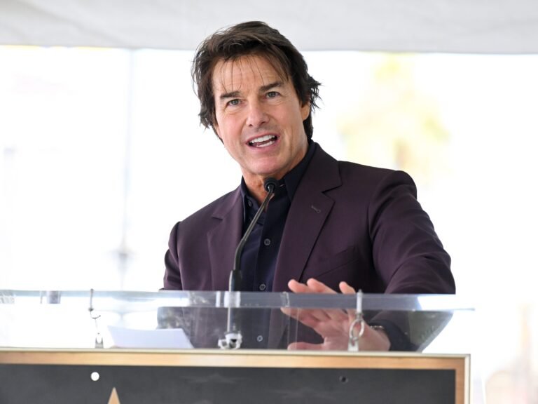 Tom Cruise, 64, says he saw himself as the ‘CEO’ of his life early on