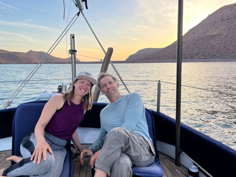 We've lived between a sailboat and a campervan for 10 years. The freedom is real, but so are the trade-offs.