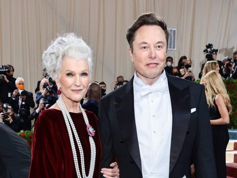 Maye Musk says she still had to mediate Elon and Kimbal’s fights after they became startup founders