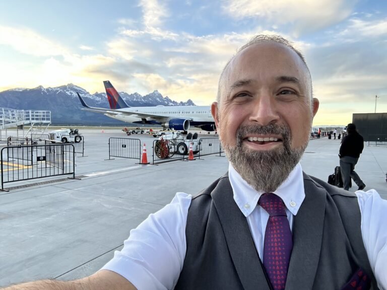 I changed careers at 55 to become a flight attendant. I didn't expect my age to be such an advantage.