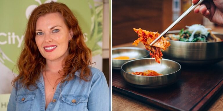 A colorectal dietitian shares 2 foods she eats regularly and 1 she avoids to lower her cancer risk