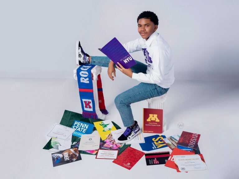 I was awarded $1 million in scholarships to NYU. I also sacrificed a lot of my teenage life to get there.