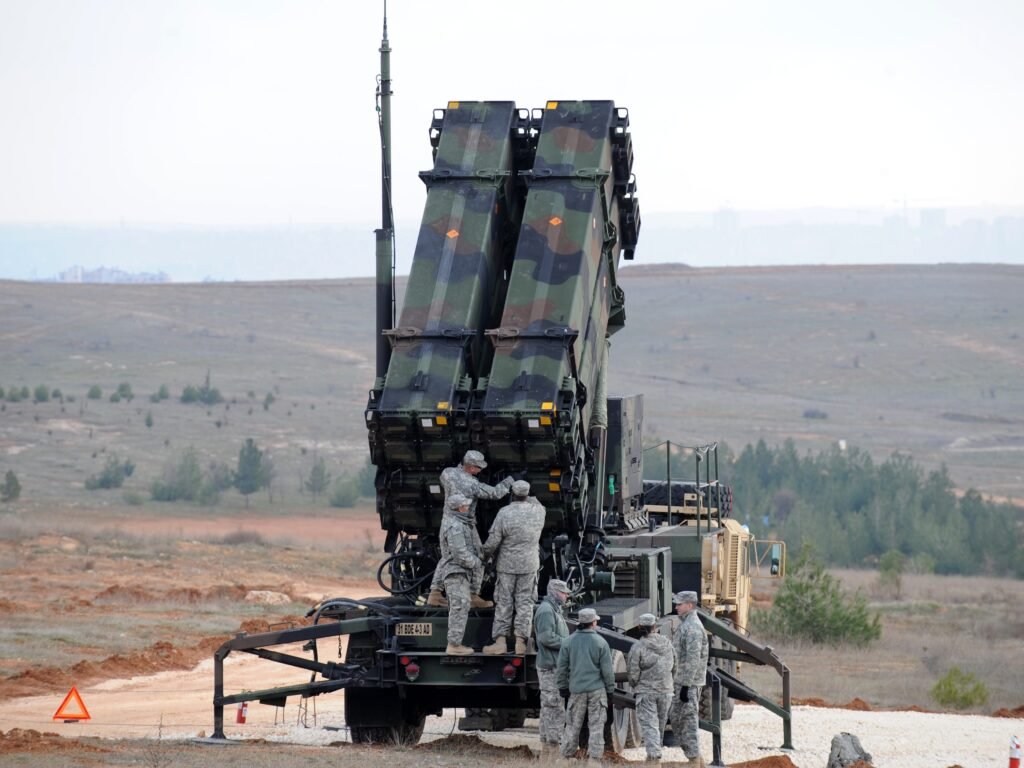 GM is making parts for Patriot missiles now