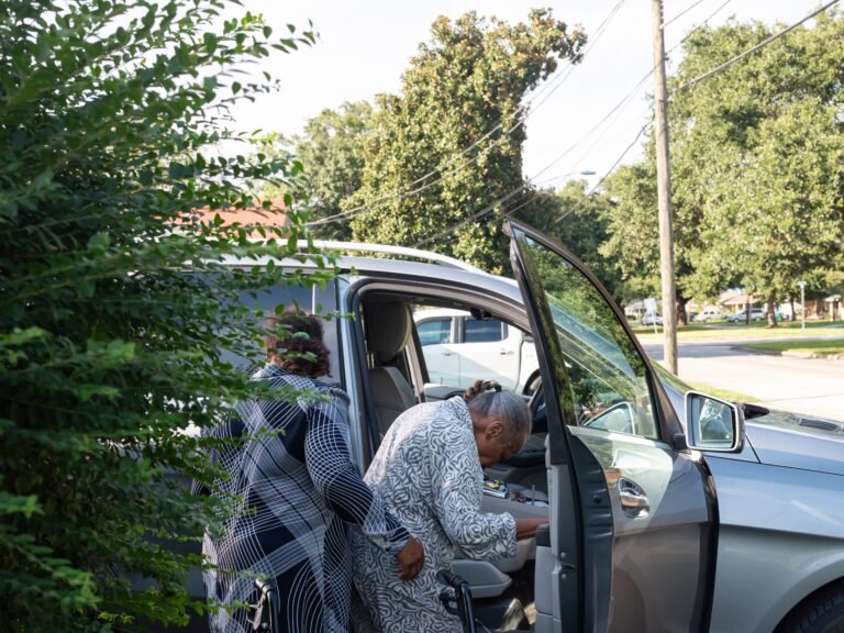 I'm 65 and caring for my 87-year-old mom with dementia. Going to work is sometimes my only break.