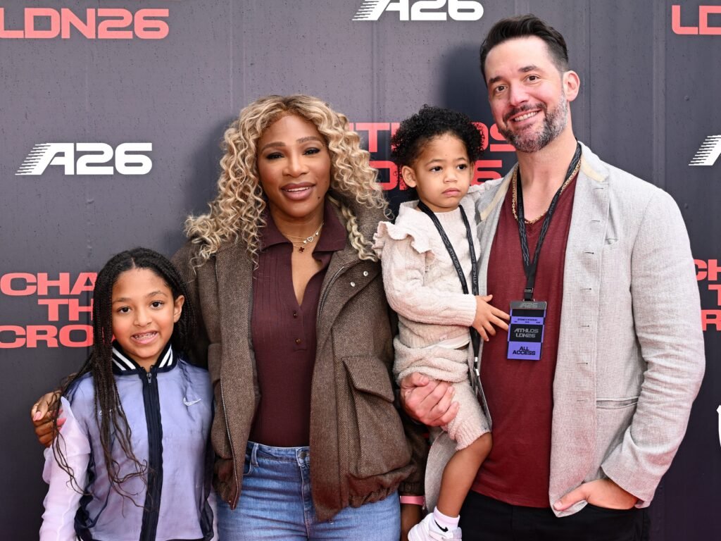 Serena Williams and Alexis Ohanian are letting their daughters chart their own paths — with one caveat