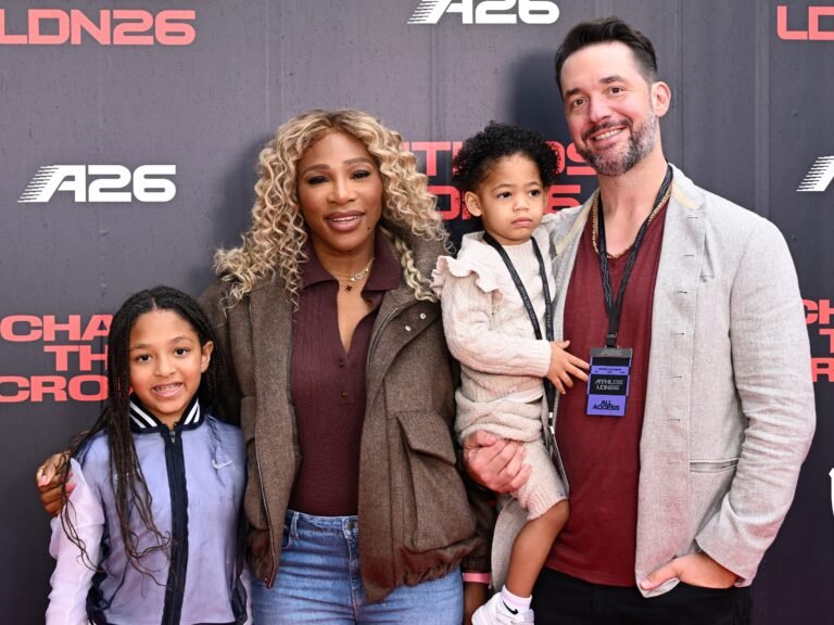 Serena Williams and Alexis Ohanian are letting their daughters chart their own paths — with one caveat