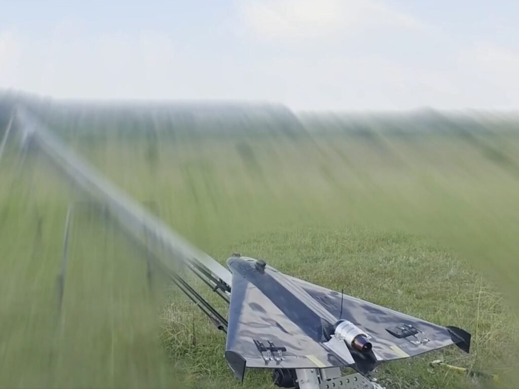 Ukraine's answer to Russia's new jet-powered drones takes a Shahed-like form
