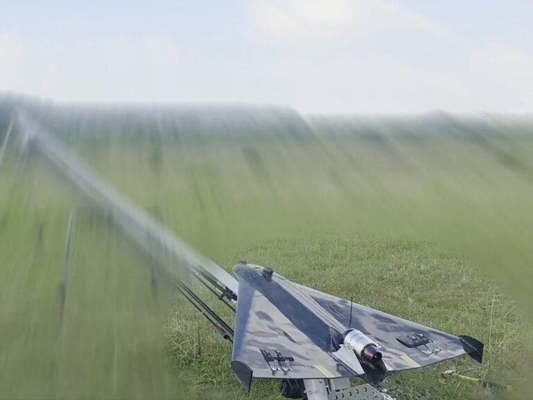 Ukraine's answer to Russia's new jet-powered drones takes a Shahed-like form