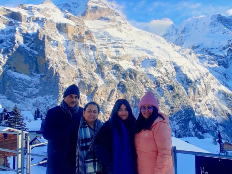 We skipped Switzerland's tourist hubs for a quieter town. It made our family's dream trip even better.