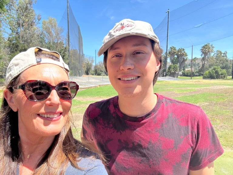 I missed spending time with my adult son, so I hired him as my golf instructor