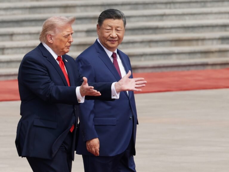 Trump and Xi may discuss AI, but it's not like nuclear arms control, a China tech policy analyst says