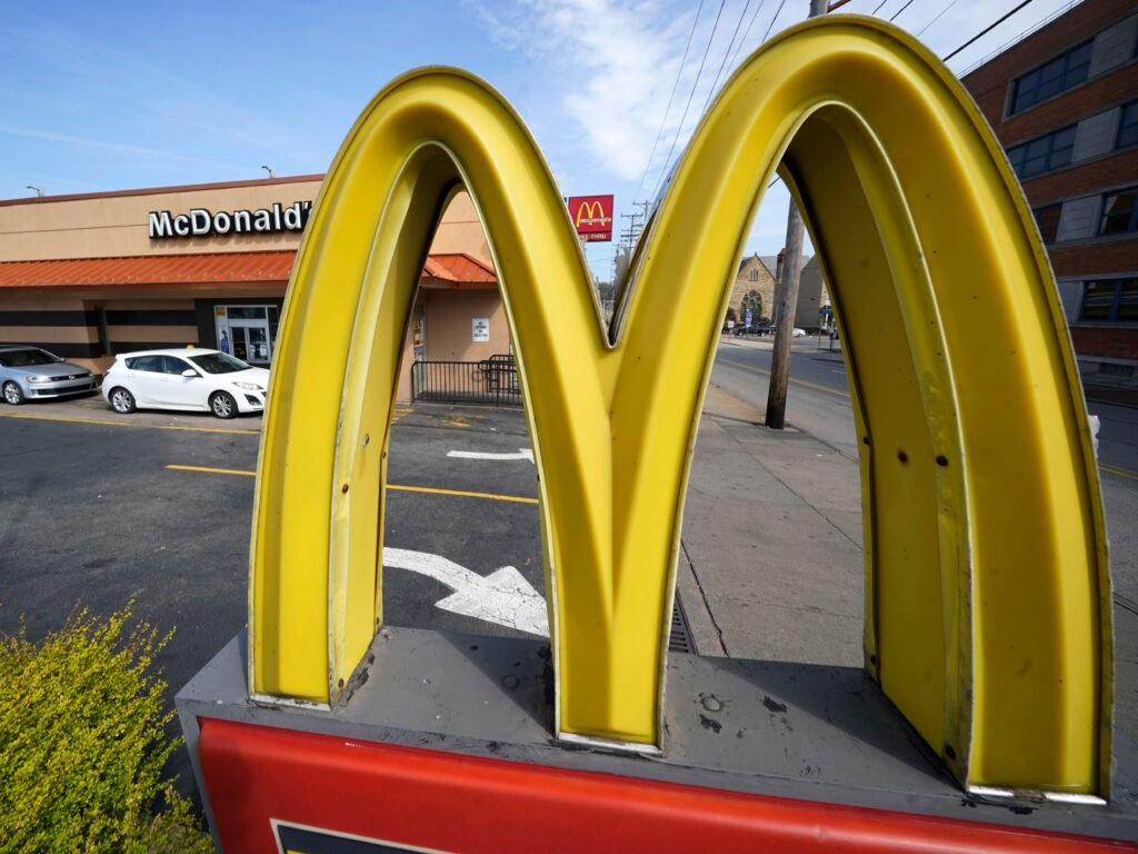McDonald's is spending $8.5 billion on restaurant refreshes and bringing diners back