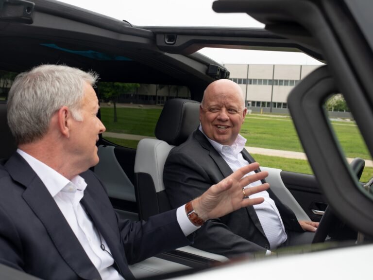 GM's CFO says top executives are in a monthly race to use more AI. His team is 'middle of the pack.'