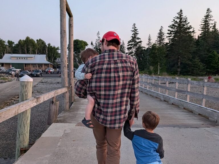 We moved to a small island with our 10-month-old after finding a house for $1,000 a month that felt too good to be true