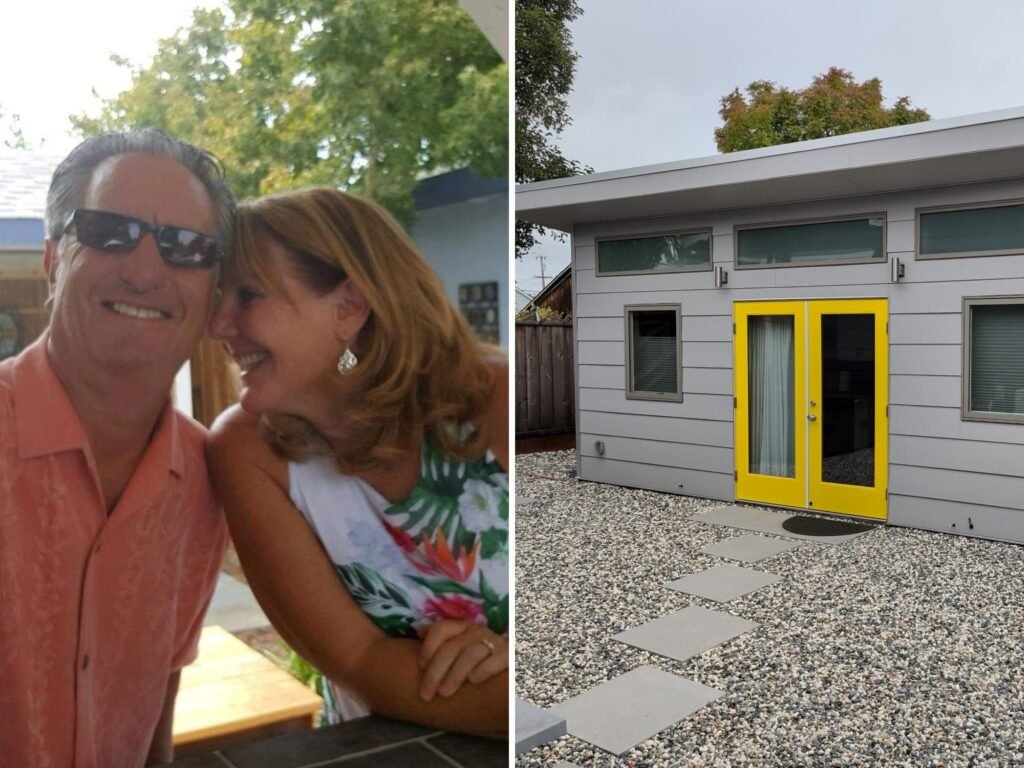 I'm 72 and don't want to move to a retirement home. So I built a tiny home in my yard for a future live-in caretaker.