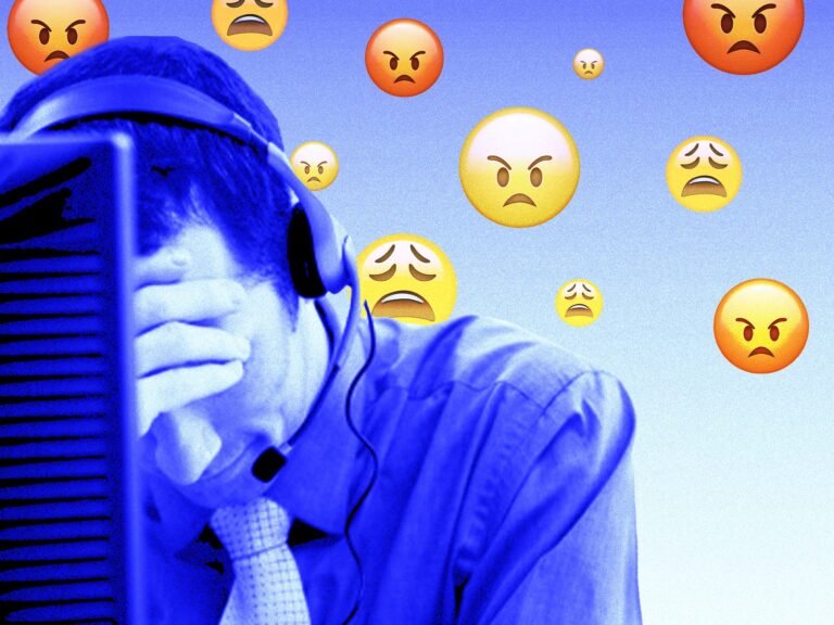 Your customer service representative would like to speak to a human