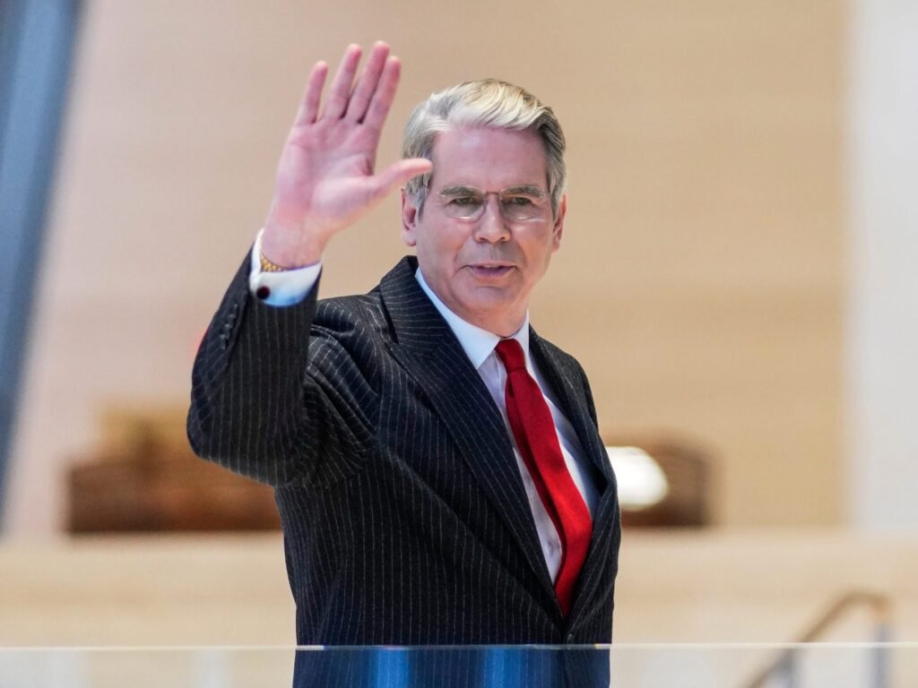 Scott Bessent says the US and China are giving their trade truce 2 more months