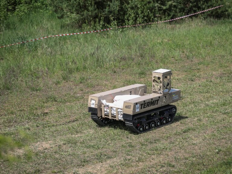 Drones took 2 nights to lay a minefield that would have taken troops 2 weeks: Ukrainian corps