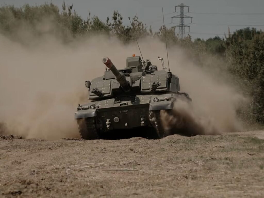 The British military is feeding a 'load of data' from the war in Ukraine into its next-gen Challenger 3 main battle tank