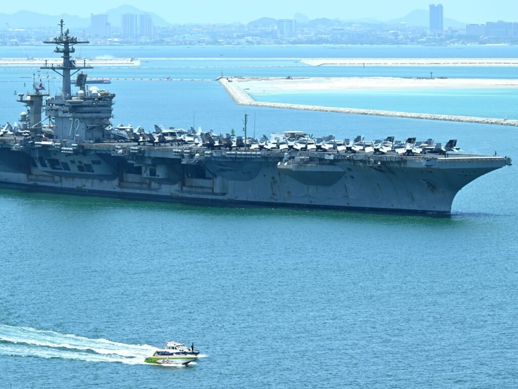 The USS Abraham Lincoln carrier strike group's grueling deployment saw a wave of suicide attempts