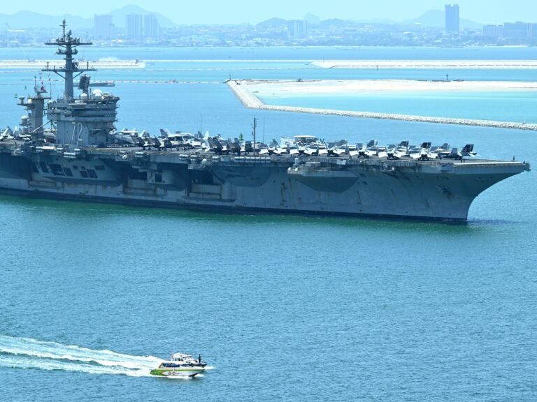 The USS Abraham Lincoln carrier strike group's grueling deployment saw a wave of suicide attempts