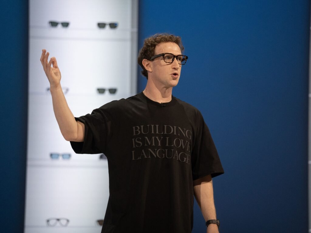 Mark Zuckerberg says Meta was working on camera-free Ray-Bans before 'pervert glasses' backlash