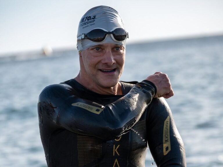 The CEO of Affinity started doing Ironmans in his 40s. Here are 3 ways fitness ties into his career success.