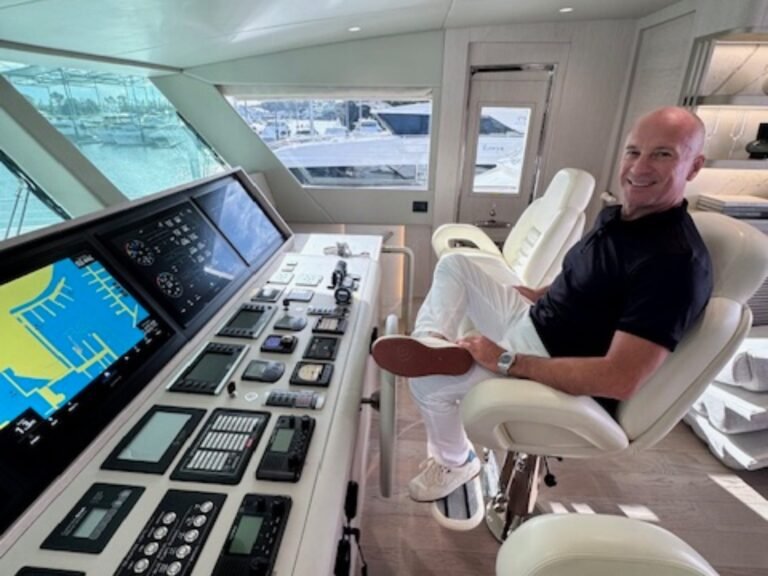‘Below Deck’ Captain Kerry says watching himself on TV made him a better boss