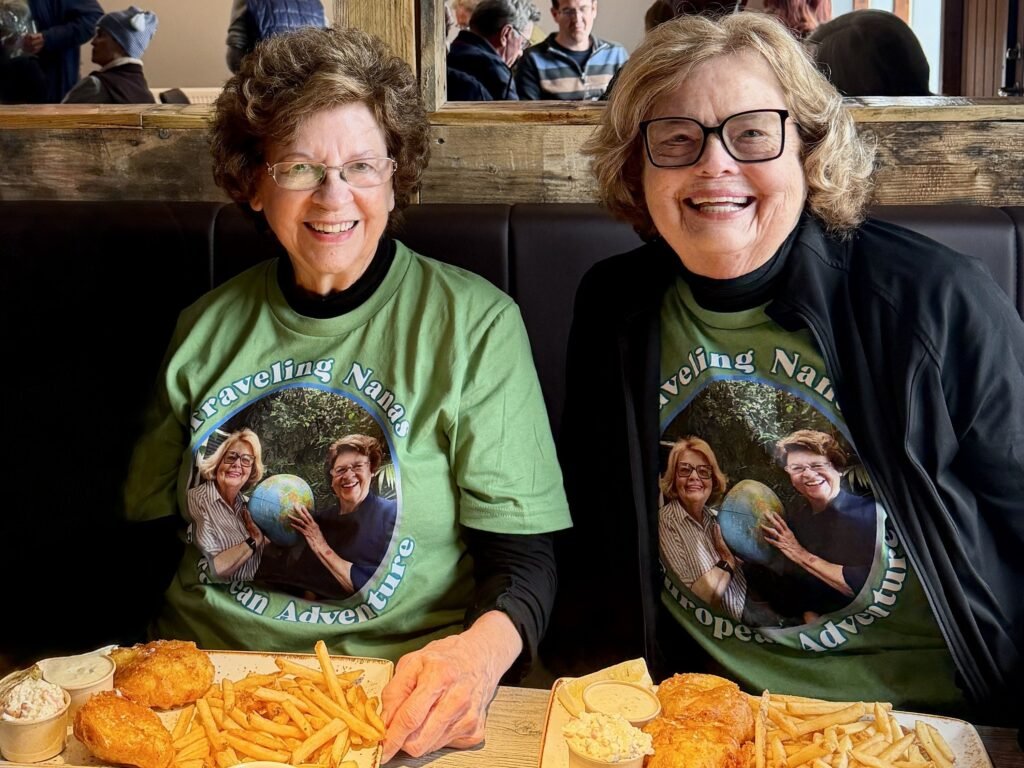 We're best friends in our 80s. We've traveled to 53 countries together — and have no plans of stopping anytime soon.