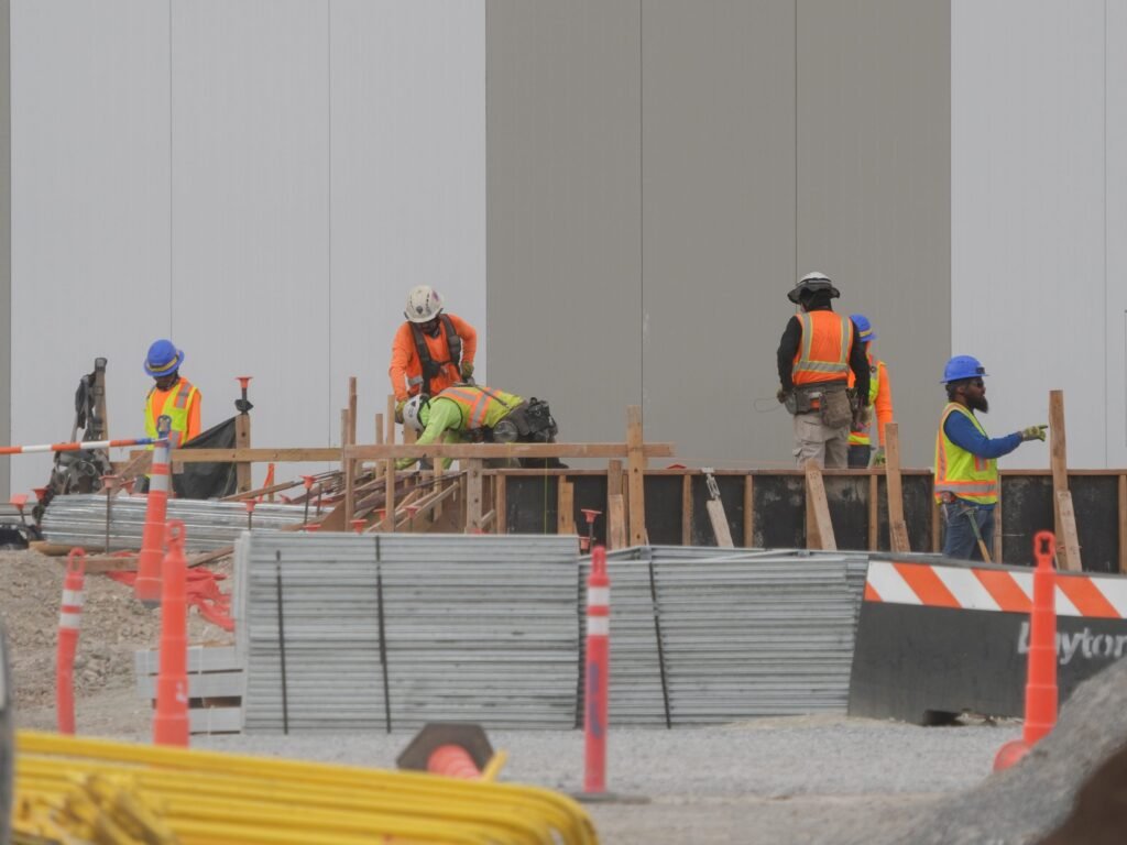 The data center buildout is driving blue collar job growth — and everything else is falling by the wayside