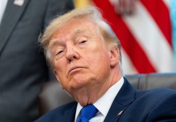 Appeals court backs finding Trump colluded with IRS, Treasury