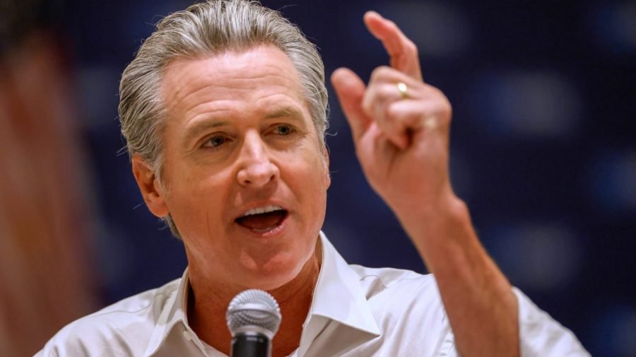Newsom says he's a 'disrupter at heart'