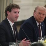 Trump revealed the seating chart for his big AI meeting. See who's in — and who's missing.