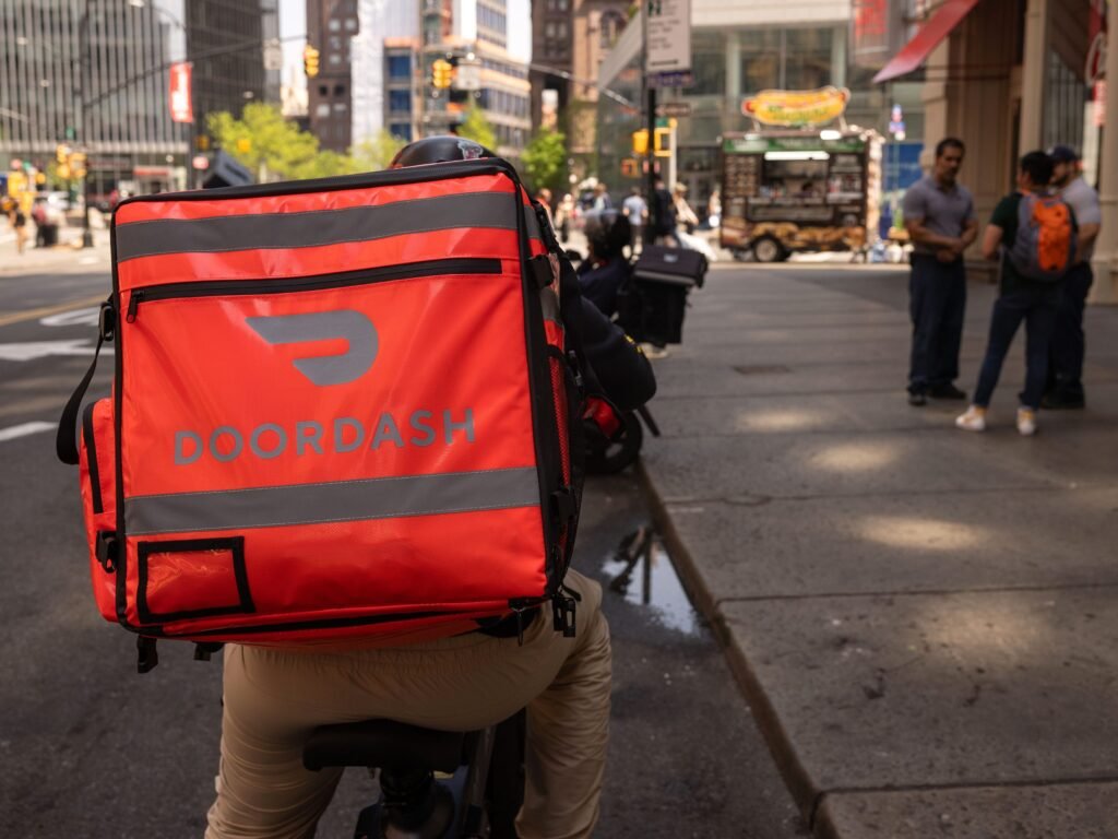 DoorDash now has a text-to-order option as AI agents like Instinct are taking off
