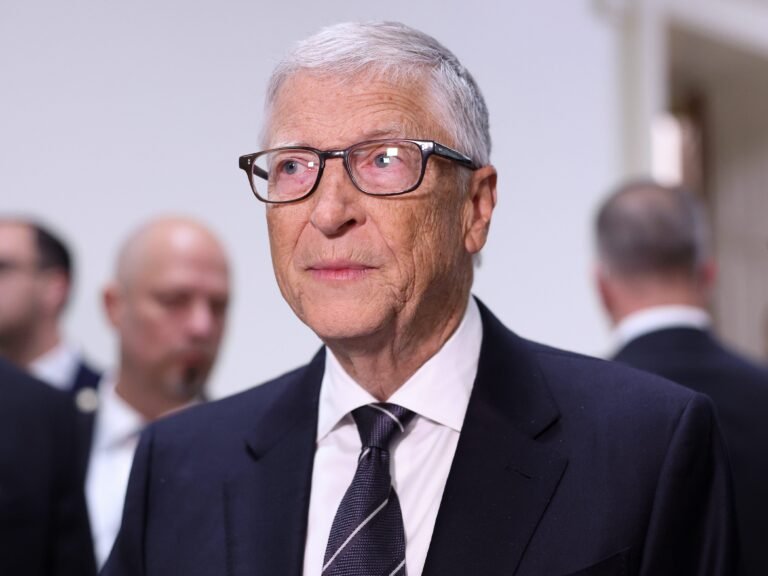 Bill Gates says companies that replace human labor with robots should have to pay the same FICA taxes