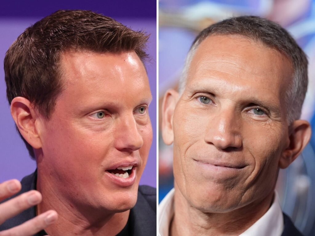 Here's what David Ellison told Paramount employees about the new co-CEO he just hired