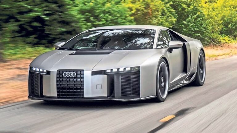 New Audi Nuvolari review: stunning £500k supercar makes the R8 seem slow