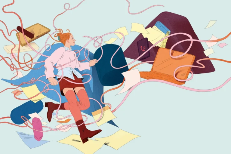 Thomke Meyer's dynamic illustration are inspired by sound, cinema and nature