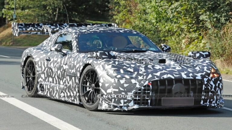 AMG GT Black Series Looks Like It’s Smashed The Ring Record Before It’s Even Hit The Track