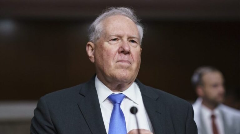Former Air Force secretary says he 'couldn't serve' in Trump administration
