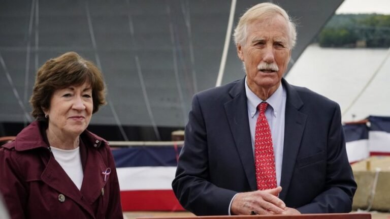 Maine senators push for Senate to take up House whale bill championed by lobster industry