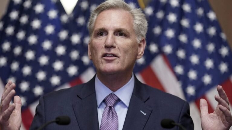 Watch live: House unveils McCarthy's official Speaker portrait