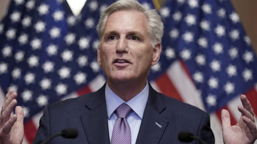 Watch live: House unveils McCarthy's official Speaker portrait