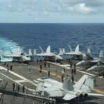 US aircraft carrier deploys to Middle East to relieve USS George Washington
