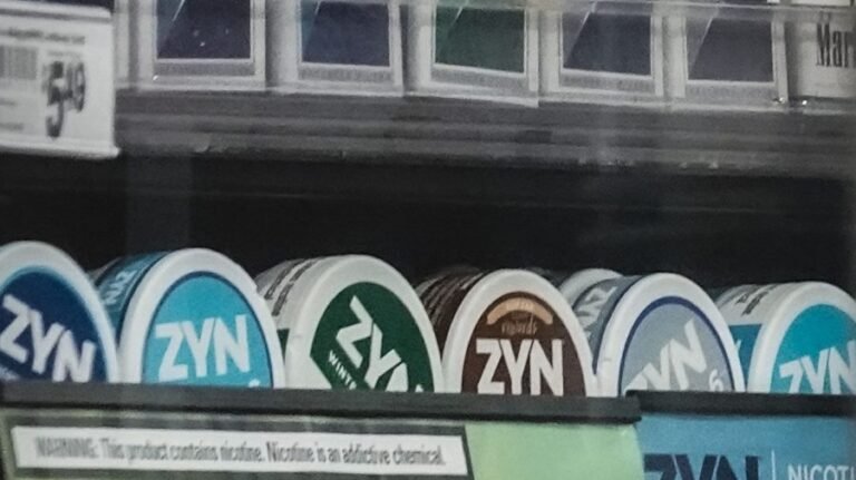 Vulnerable House Democrat selling Zyn-inspired campaign merchandise