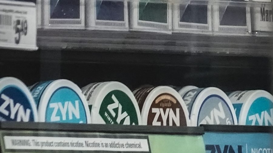 Vulnerable House Democrat selling Zyn-inspired campaign merchandise