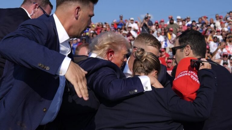 Trump mourns death of man shot at Butler rally: 'Tremendous loss'