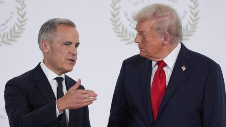 Carney’s Euro trip inflames Trump tensions