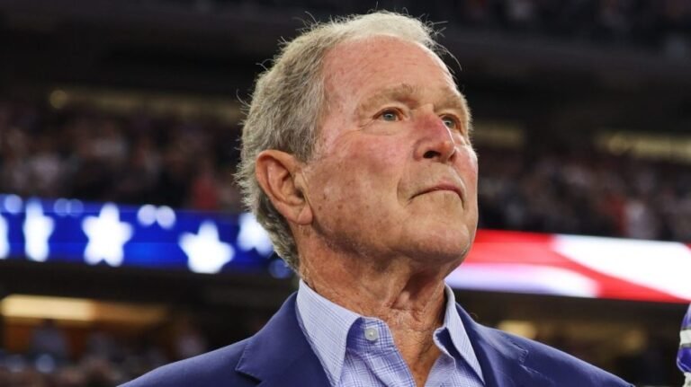 Former President Bush to Gen. Dan Caine: 'Thank God you are where you are'